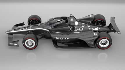 IndyCar - Aeroscreen - Cockpitschutz - Red Bull IndyCar - Aeroscreen - Cockpitschutz - Red Bull