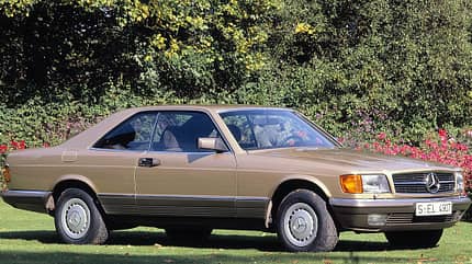 Mercedes C 126 Erste Serie