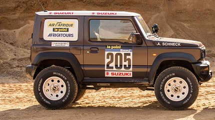 Suzuki Jimny (2019) Delta 4x4 Dakar Suzuki Jimny (2019) Delta 4x4 Dakar