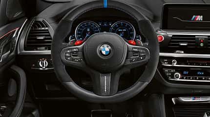 BMW M Performance Parts X3 M und X4 M BMW M Performance Parts X3 M und X4 M