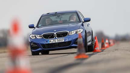 BMW 330i, Fahrbericht BMW 330i, Exterieur