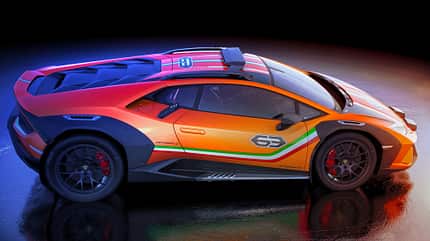 06/2019, Lamborghini Huracán Sterrato Lamborghini Huracán Sterrato