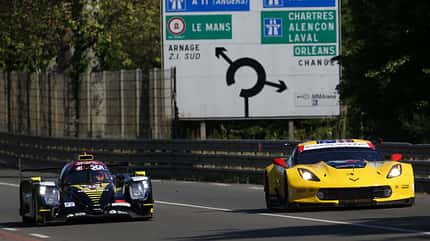 Corvette C7.R - Le Mans - Vortest Corvette C7.R - Le Mans - Vortest