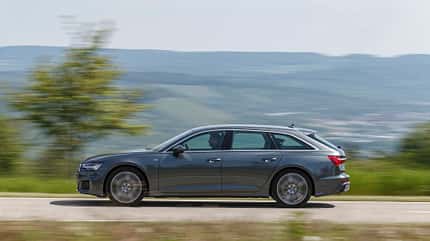 Audi A6 Avant 50 TDI, BMW 530d Touring, Mercedes E 350 d T-Modell, Vergleichstest, ams1319 Audi A6 Avant 50 TDI, Exterieur