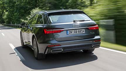 Audi A6 Avant 50 TDI, BMW 530d Touring, Mercedes E 350 d T-Modell, Vergleichstest, ams1319 Audi A6 Avant 50 TDI, Exterieur