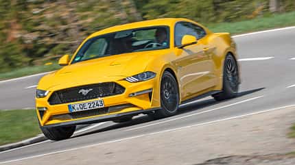 Ford Mustang GT Fastback - Serie - Coupes bis 50000 Euro - sport auto Award 2019 Ford Mustang GT Fastback - Serie - Coupes bis 50000 Euro - sport auto Award 2019