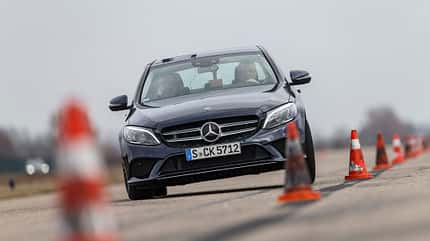 Mercedes C 300, Fahrbericht Mercedes C 300, Exterieur