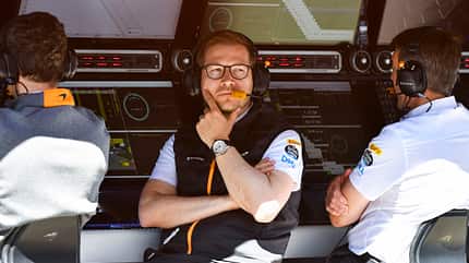 Andreas Seidl - McLaren - GP Kanada - Montreal - 7. Juni 2019 Andreas Seidl - McLaren - GP Kanada - Montreal - 7. Juni 2019