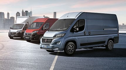 Fiat Ducato Facelift MY 2020 06/2019; Fiat Ducato Facelift MY 2020