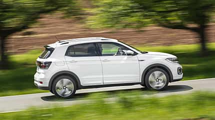 VW T-Cross 1.0 TSI, Toptest, asv1219 VW T-Cross 1.0 TSI, Exterieur