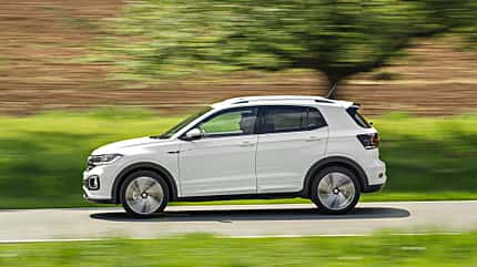 VW T-Cross 1.0 TSI, Toptest, asv1219 VW T-Cross 1.0 TSI, Exterieur
