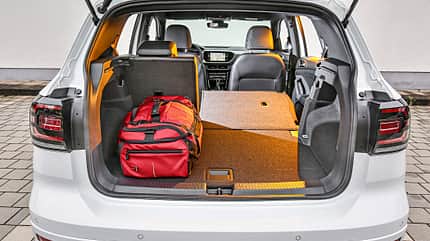 VW T-Cross 1.0 TSI, Toptest, asv1219 VW T-Cross 1.0 TSI, Interieur