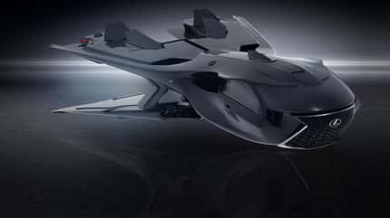 Lexus QZ 618 Galactic Enforcer Concept Jet MIB Men in Black Lexus QZ 618 Galactic Enforcer Concept Jet MIB Men in Black