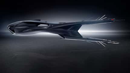 Lexus QZ 618 Galactic Enforcer Concept Jet MIB Men in Black Lexus QZ 618 Galactic Enforcer Concept Jet MIB Men in Black