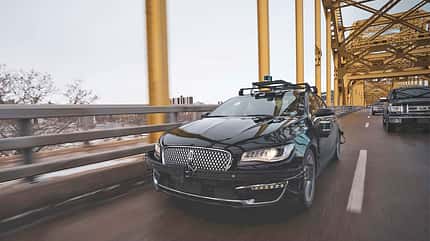 Aurora Autonomes Fahren Plattform Aurora Autonomes Fahren Plattform