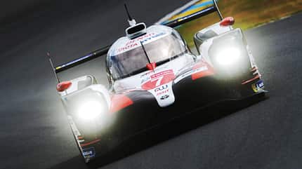 Toyota TS050 Hybrid - Startnummer 7 - 24h-Rennen Le Mans 2019 Toyota TS050 Hybrid - Startnummer 7 - 24h-Rennen Le Mans 2019