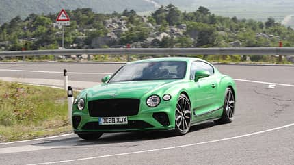 Bentley Continental GT Coupé W12, Exterieur