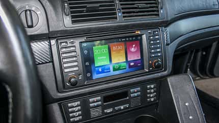 China Tuning Navi Infotainment Nachrüstung Einbau BMW 5er E39 China Tuning Navi Infotainment Nachrüstung Einbau BMW 5er E39