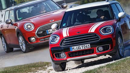 Entweder ODER Mini Clubman Countryman Vergleich