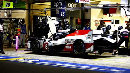 Fernando Alonso - Sebastien Buemi - Kazuki Nakajima - Toyota TS050 Hybrid - Le Mans 2019 Fernando Alonso - Sebastien Buemi - Kazuki Nakajima - Toyota TS050 Hybrid - Le Mans 2019