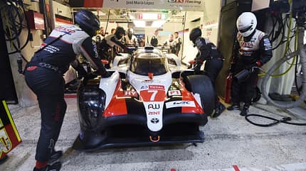 Toyota TS050 Hybrid - Startnummer 7 - 24h-Rennen Le Mans 2019 - Qualifying Toyota TS050 Hybrid - Startnummer 7 - 24h-Rennen Le Mans 2019 - Qualifying