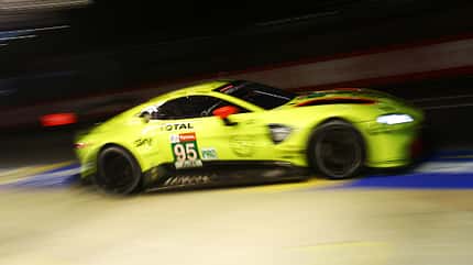 Aston Martin Vantage AMR - Startnummer 95 - 24h-Rennen Le Mans 2019 - Qualifying Aston Martin Vantage AMR - Startnummer 95 - 24h-Rennen Le Mans 2019 - Qualifying