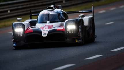 Toyota TS050 Hybrid - Startnummer 8 - 24h-Rennen Le Mans 2019 - Qualifying Toyota TS050 Hybrid - Startnummer 8 - 24h-Rennen Le Mans 2019 - Qualifying
