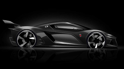Gemballa Supersportwagen Teaser