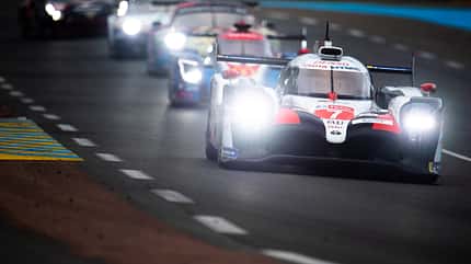 Toyota TS050 Hybrid - Startnummer #7 - 24h-Rennen Le Mans - Samstag - 15.06.2019 Toyota TS050 Hybrid - Startnummer #7 - 24h-Rennen Le Mans - Samstag - 15.06.2019
