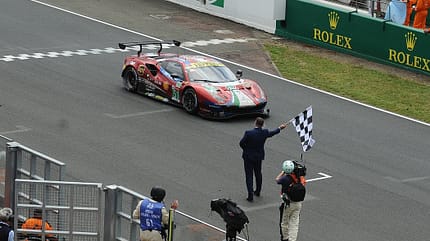 Ferrari (#51) - 24h-Rennen Le Mans 2019 Ferrari (#51) - 24h-Rennen Le Mans 2019