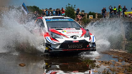 Ott Tänak - Rallye Sardinien 2019 Ott Tänak - Rallye Sardinien 2019