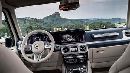 Mercedes G 400d Sondermodell STRONGER THAN TIME Mercedes G 400d Sondermodell STRONGER THAN TIME