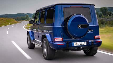 Mercedes G 400d Sondermodell STRONGER THAN TIME Mercedes G 400d Sondermodell STRONGER THAN TIME