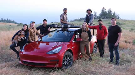 Tesla Model 3 Pick-up-Umbau Tesla Model 3 Pick-up-Umbau