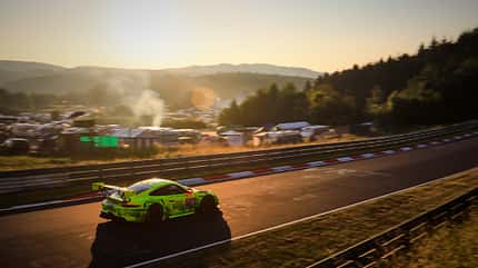 Porsche 911 GT3 R - Startnummer #911 - 24h Rennen Nürburgring - Nürburgring-Nordschleife - 23. Juni 2019 Porsche 911 GT3 R - Startnummer #911 - 24h Rennen Nürburgring - Nürburgring-Nordschleife - 23. Juni 2019