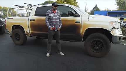 Toyota Tundra Pandra Pro Camp Fire Original (2019) Pandra Pro Original
