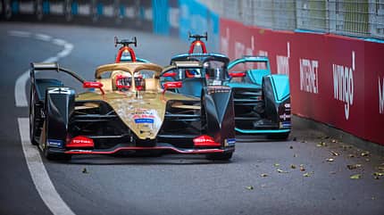 Jean-Eric Vergne - Formel E - Bern