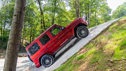 Mercedes G-Klasse Experience Center Graz Mercedes G-Klasse Experience Center Graz