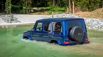 Mercedes G-Klasse Experience Center Graz Mercedes G-Klasse Experience Center Graz