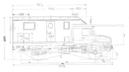 Mercedes Zetros 4x4 Expeditionsmobil "Cytros"