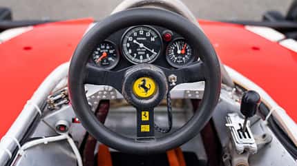 Ferrari 312T (1975) - Niki Lauda - Formel 1 - Auktion - Pebble Beach Ferrari 312T (1975) - Niki Lauda - Formel 1 - Auktion - Pebble Beach