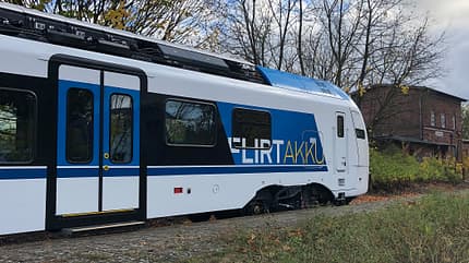 Stadler Flirt Akku Prototyp (2019) Stadler Flirt Akku Prototyp (2019)