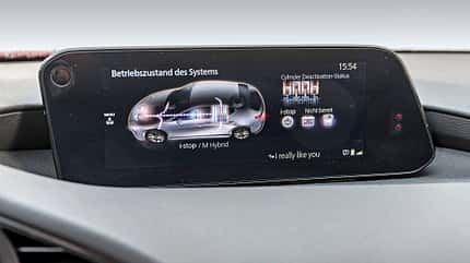 Mazda 3, Fahrbericht, asv1119 Mazda 3, Fahrbericht, Screen