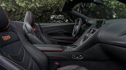 Aston Martin DBS Superleggera Volante, Fahrbericht Aston Martin DBS Superleggera Volante