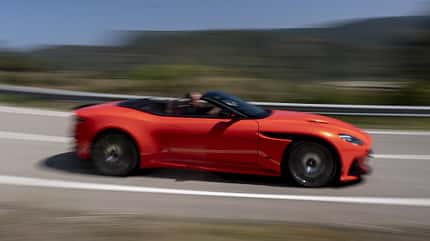 Aston Martin DBS Superleggera Volante, Fahrbericht Aston Martin DBS Superleggera Volante