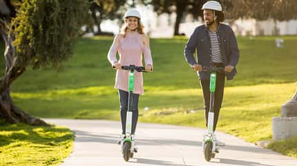 Lime, E-Scooter Lime E-Scooter
