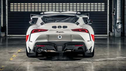 Toyota Supra GT4 - Rennwagen Toyota Supra GT4 - Rennwagen