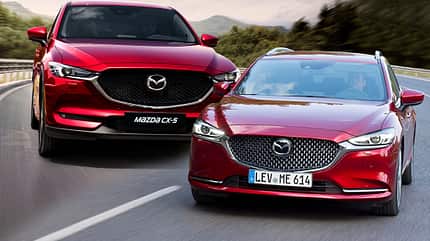 Entweder ODER Mazda 6 CX-5 Vergleich Entweder ODER Mazda 6 CX-5 Vergleich