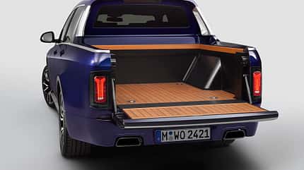 BMW X7 Pickup Studie