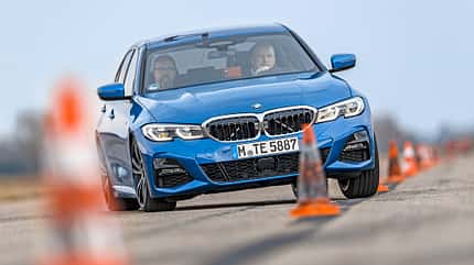 Fahrwerkstrends, ams1419 BMW, Fahrwerk
